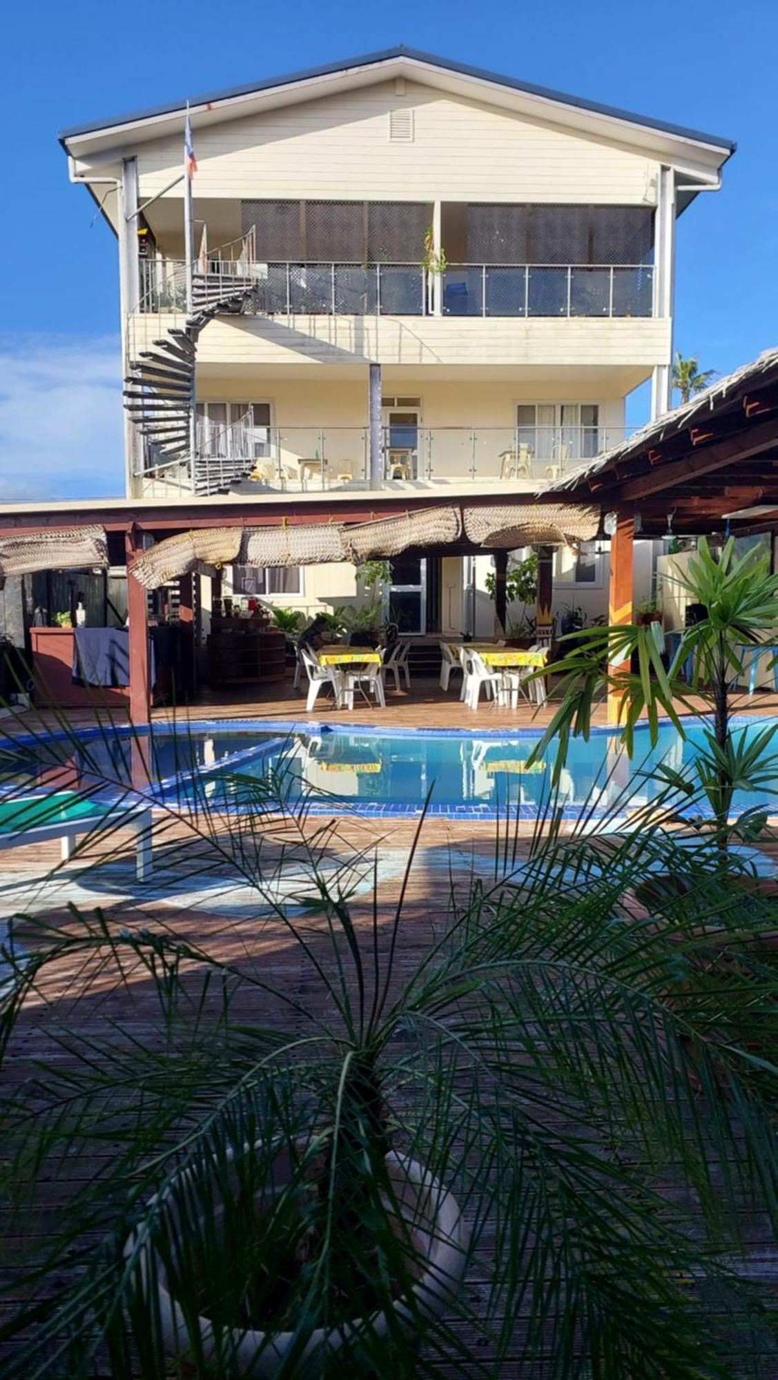 Alec'S Hotel Apia Exterior foto